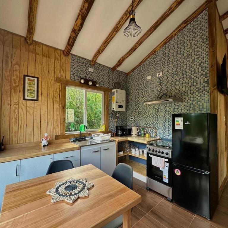 Cabañas Patagonino - One-Bedroom Chalet - 11