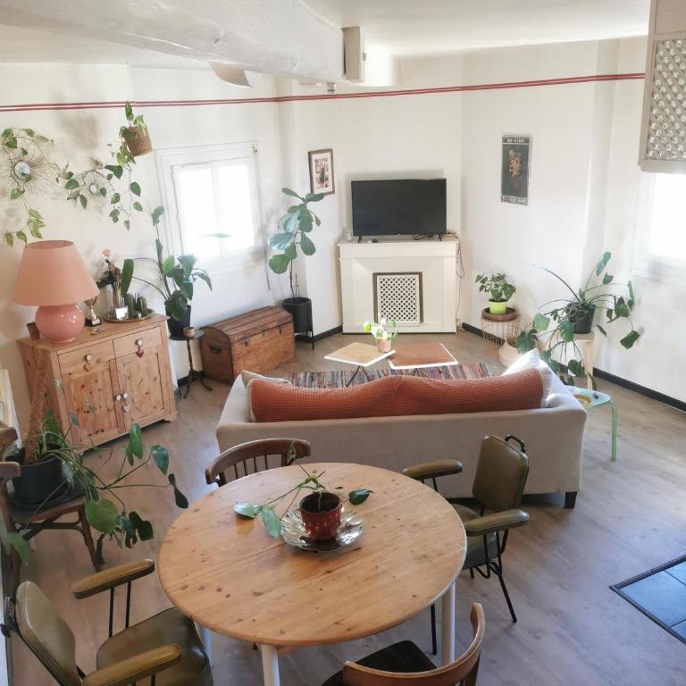 Charmant appartement lumineux - Centre ville de Perpignan - One-Bedroom Apartment - 1