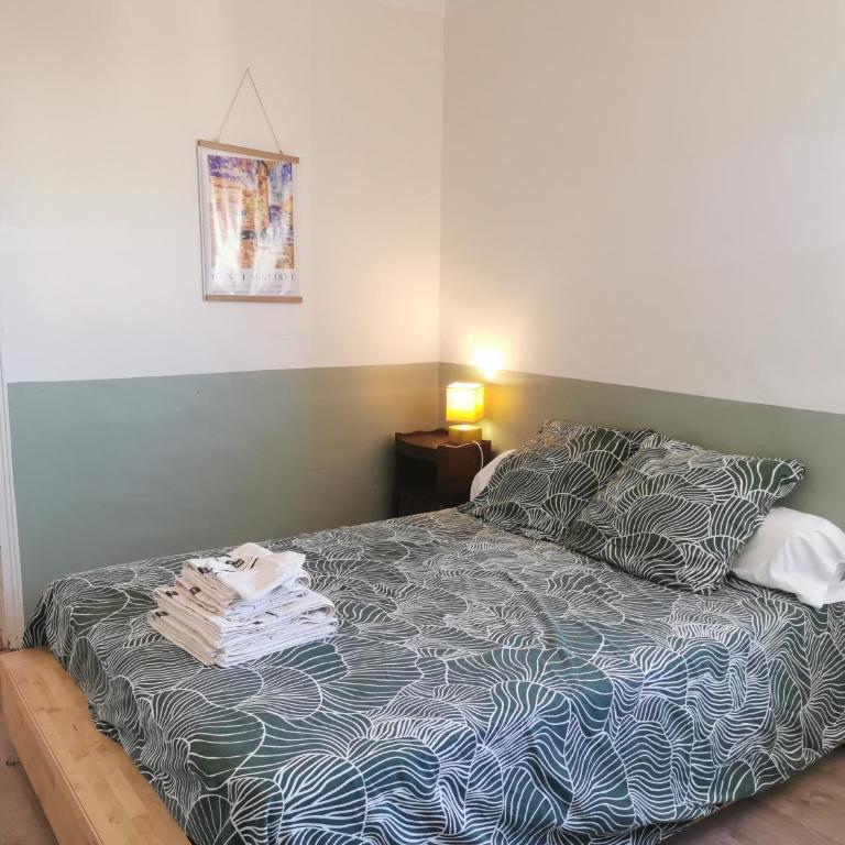 Charmant appartement lumineux - Centre ville de Perpignan - One-Bedroom Apartment - 6