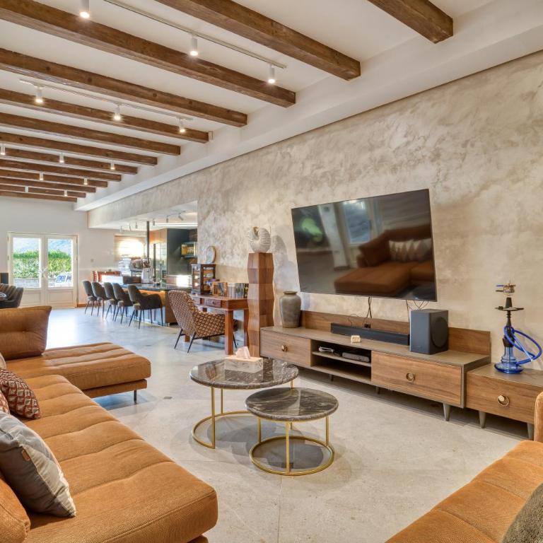 Luxury waterfront vila with Private Dock and Pool - Villa - 71
