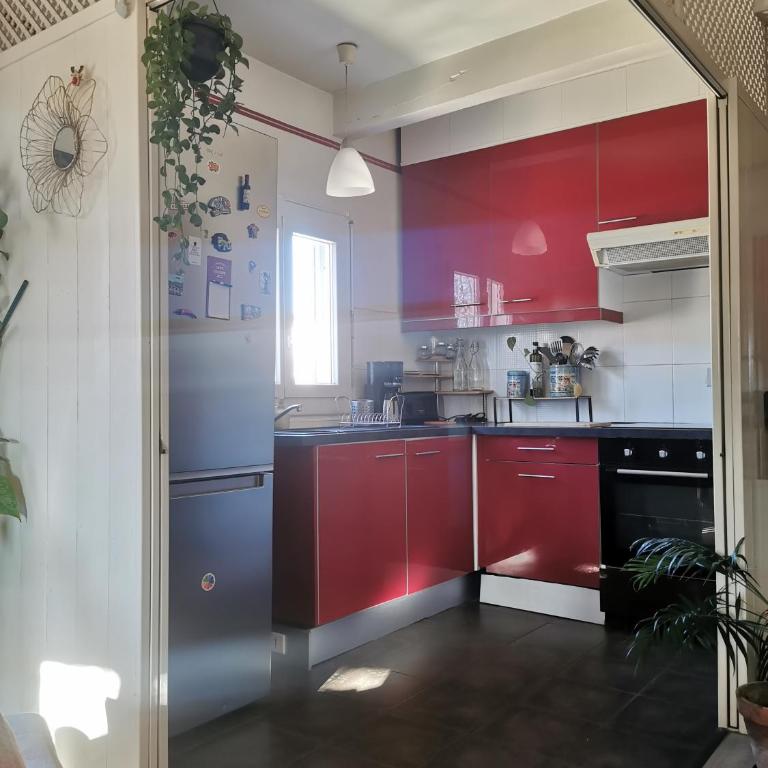 Charmant appartement lumineux - Centre ville de Perpignan - One-Bedroom Apartment - 7