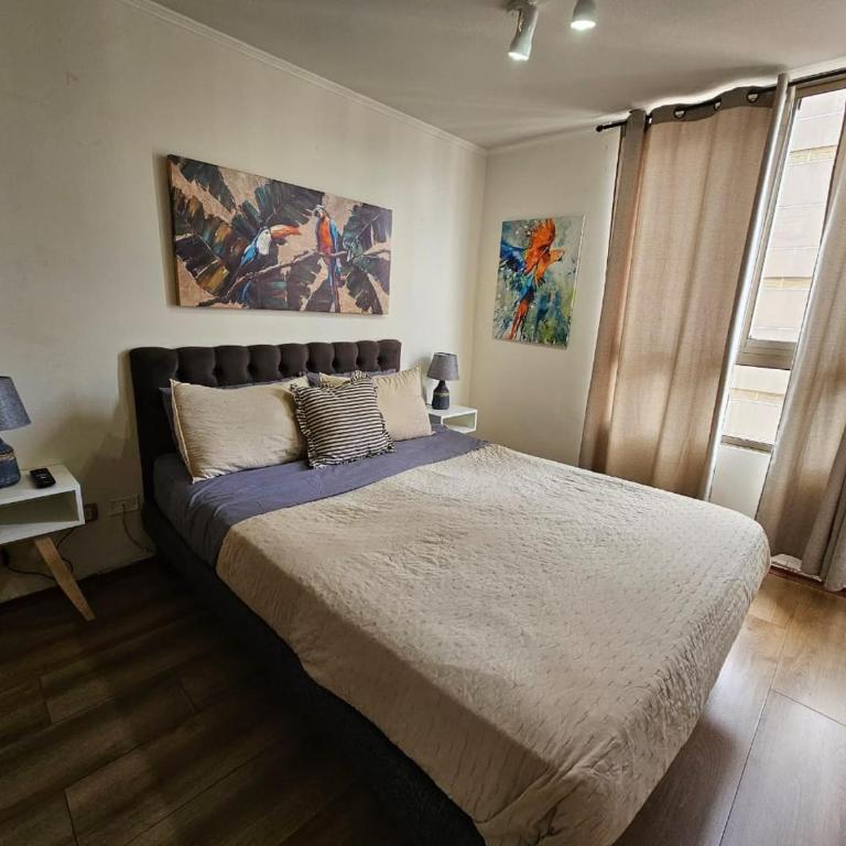 excelentes departamentos en santiago centro, bulnes la moneda - One-Bedroom Apartment - 7