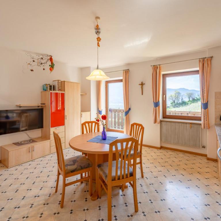 Ferienhof Franzelin - Apartamento con balcón - 14