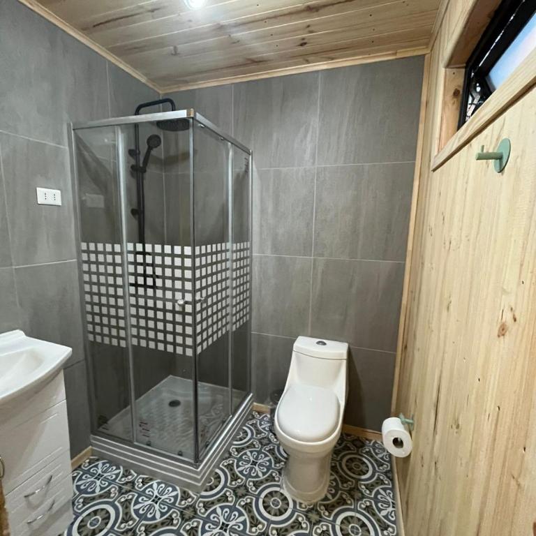 cabaña con vista al río - One-Bedroom House - 7