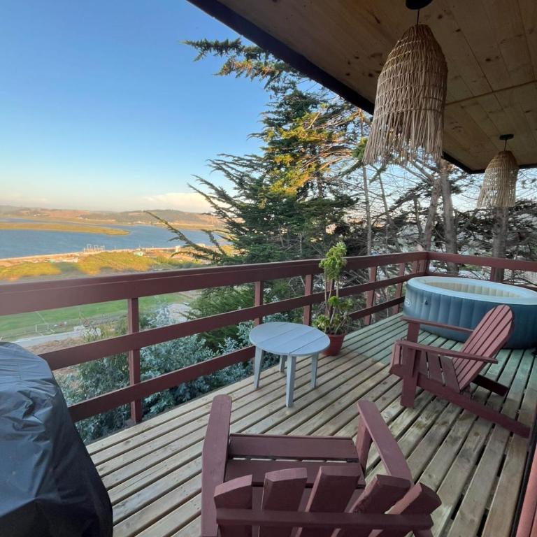 cabaña con vista al río - One-Bedroom House - 1