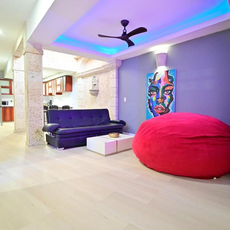 5 Bedroom Cartagena Walled City with Jacuzzi - Six-Bedroom House - 27