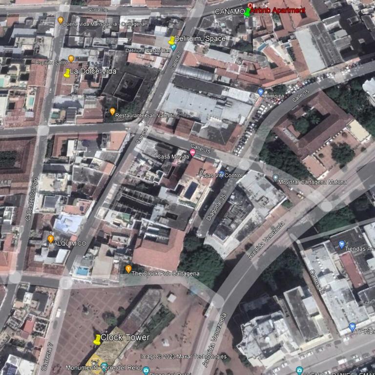 5 Bedroom Cartagena Walled City with Jacuzzi - Six-Bedroom House - 30