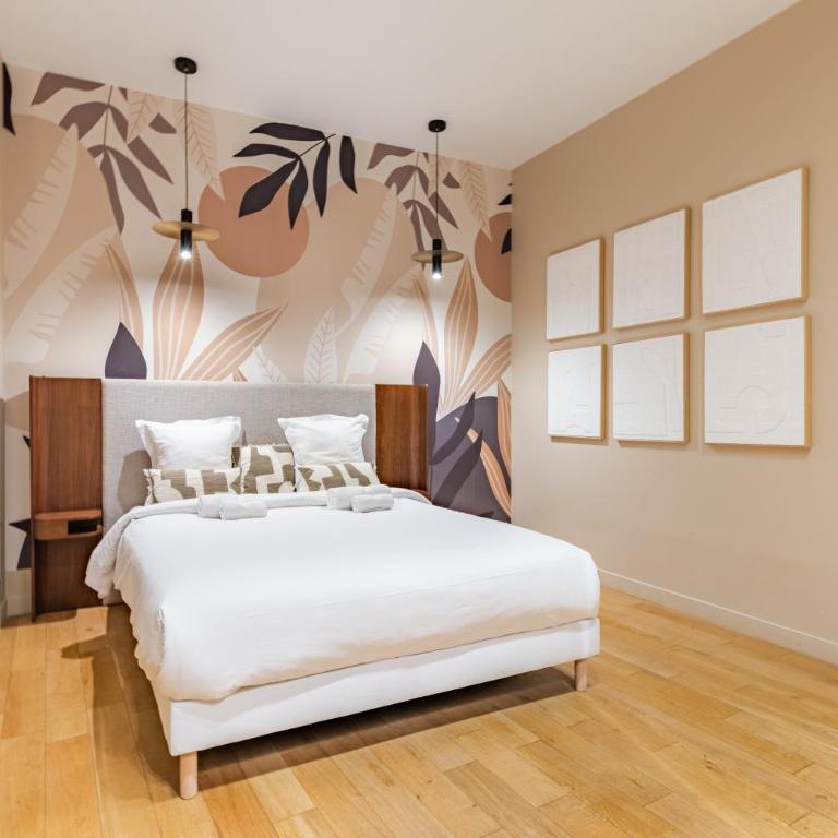 Exceptional triplex with 6 bedrooms & air conditioning - Appartement - 15