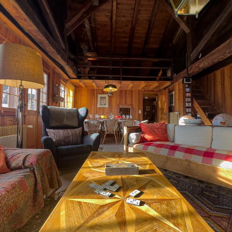 Chalet Le Zirizui - Authentique refuge alpin avec vue imprenable - Chalet mit 3 Schlafzimmern - 11