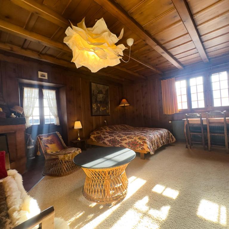 Chalet Le Zirizui - Authentique refuge alpin avec vue imprenable - Chalet mit 3 Schlafzimmern - 9