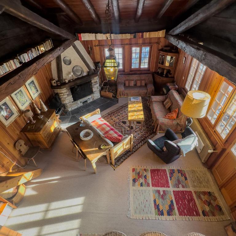 Chalet Le Zirizui - Authentique refuge alpin avec vue imprenable - Chalet mit 3 Schlafzimmern - 6