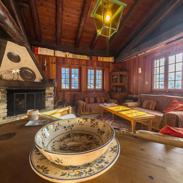 Chalet Le Zirizui - Authentique refuge alpin avec vue imprenable - Chalet mit 3 Schlafzimmern - 7