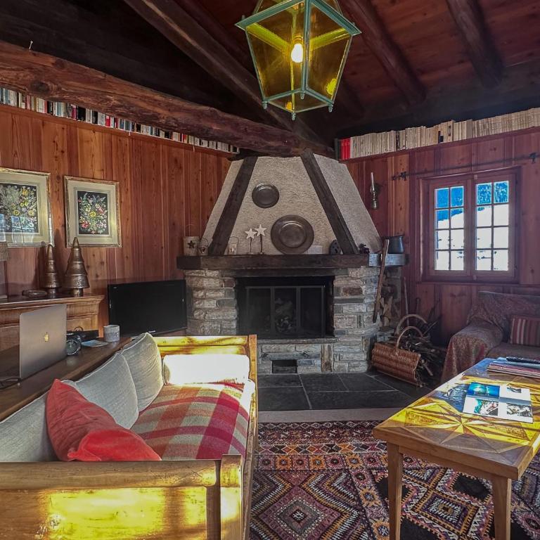 Chalet Le Zirizui - Authentique refuge alpin avec vue imprenable - Chalet mit 3 Schlafzimmern - 8