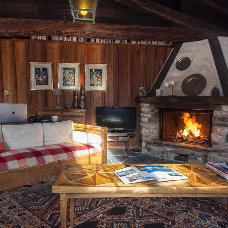 Chalet Le Zirizui - Authentique refuge alpin avec vue imprenable - Chalet mit 3 Schlafzimmern - 5