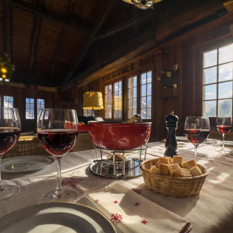 Chalet Le Zirizui - Authentique refuge alpin avec vue imprenable - Chalet mit 3 Schlafzimmern - 10