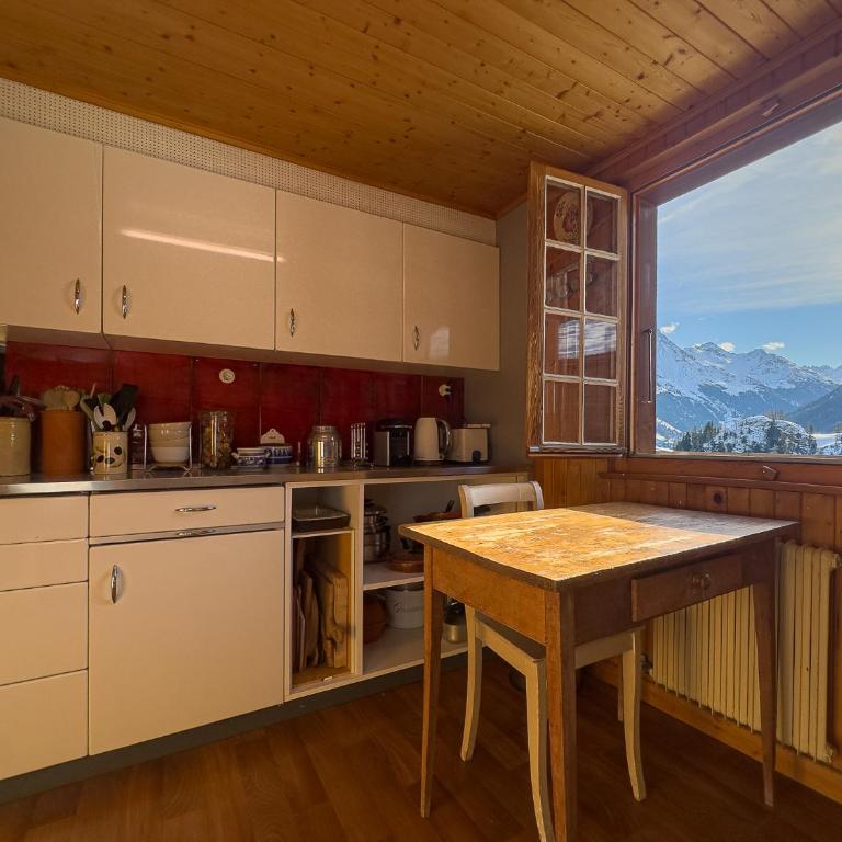 Chalet Le Zirizui - Authentique refuge alpin avec vue imprenable - Chalet mit 3 Schlafzimmern - 13