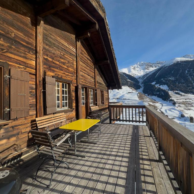 Chalet Le Zirizui - Authentique refuge alpin avec vue imprenable - Chalet mit 3 Schlafzimmern - 16