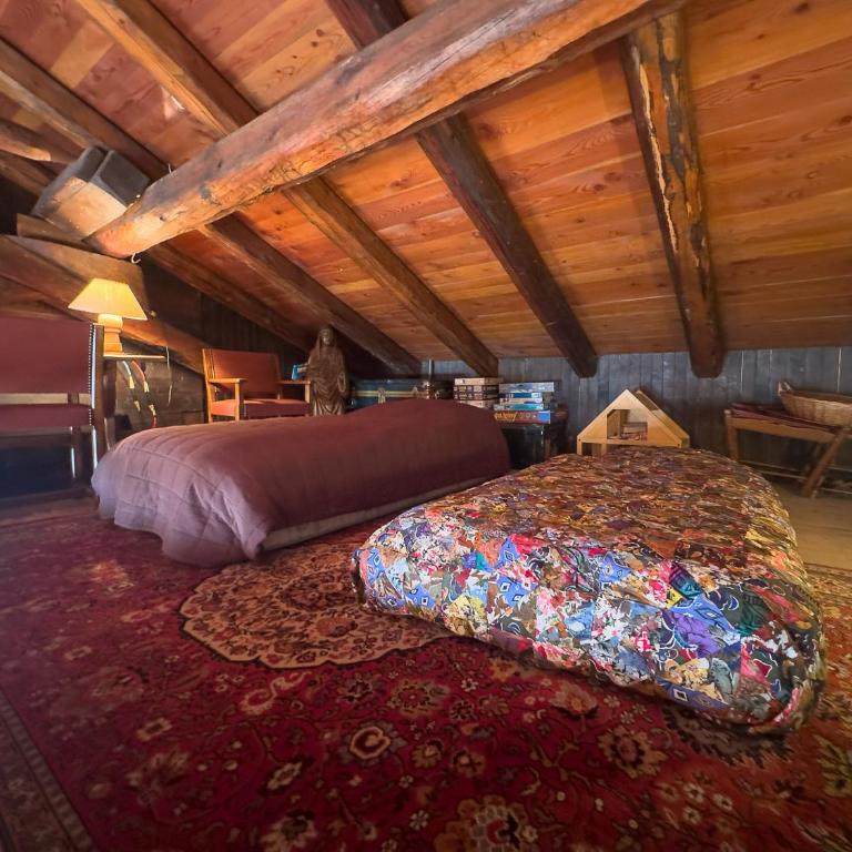 Chalet Le Zirizui - Authentique refuge alpin avec vue imprenable - Chalet mit 3 Schlafzimmern - 18