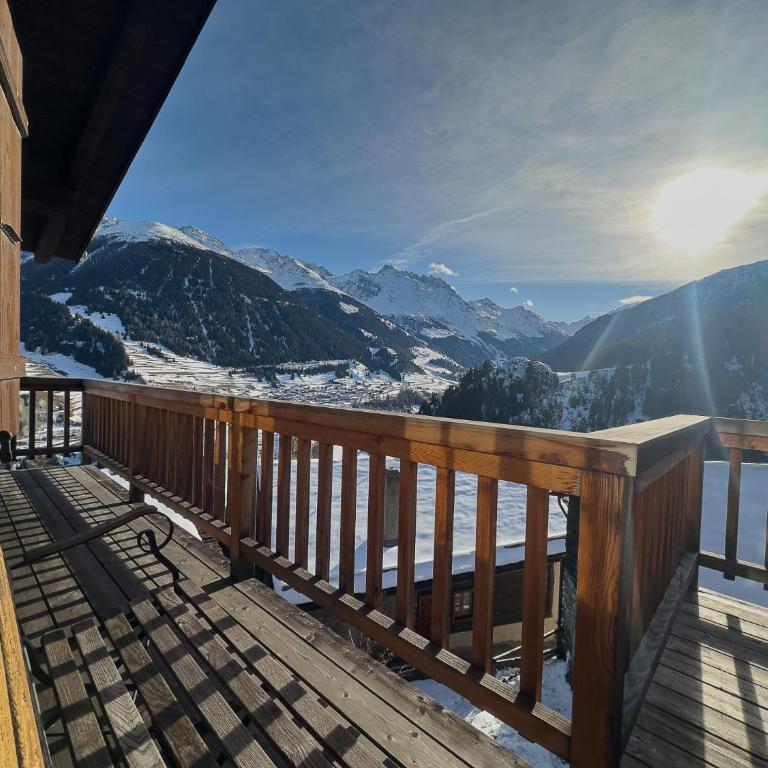 Chalet Le Zirizui - Authentique refuge alpin avec vue imprenable - Chalet mit 3 Schlafzimmern - 17