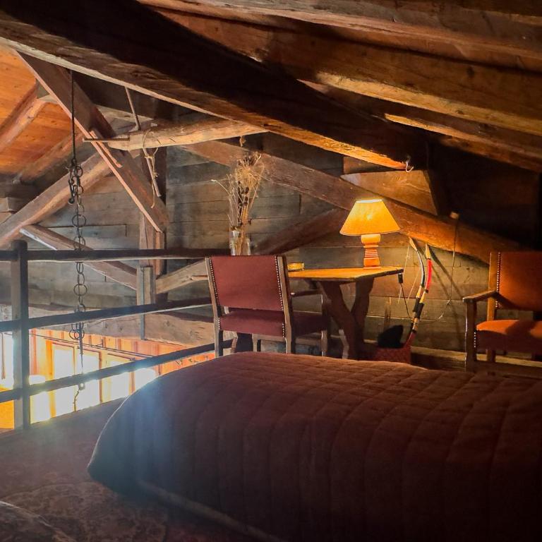 Chalet Le Zirizui - Authentique refuge alpin avec vue imprenable - Chalet mit 3 Schlafzimmern - 20
