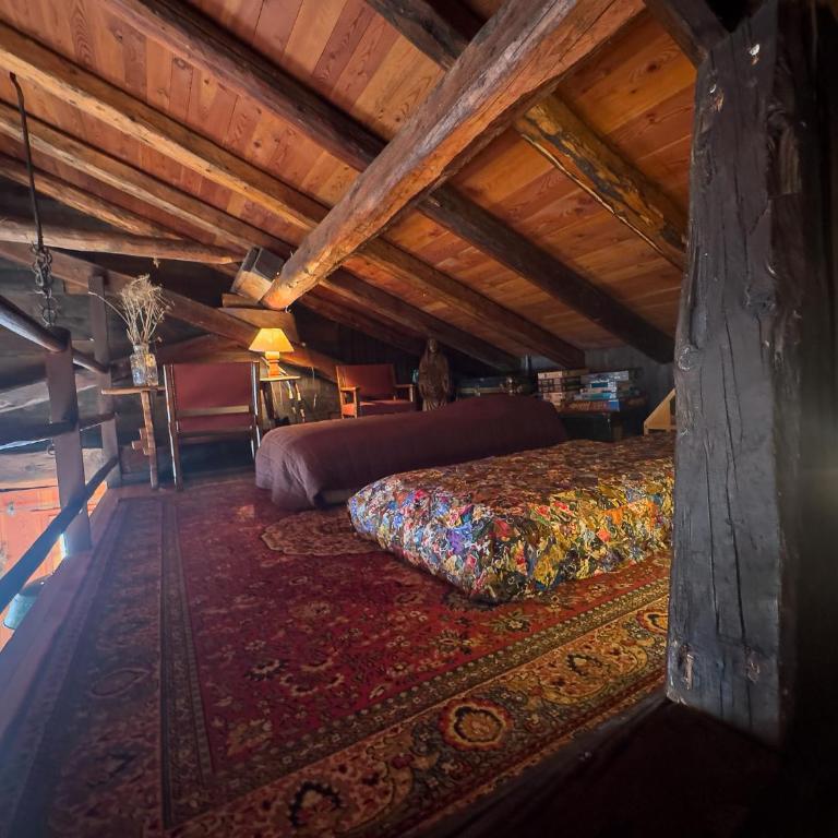 Chalet Le Zirizui - Authentique refuge alpin avec vue imprenable - Chalet mit 3 Schlafzimmern - 19