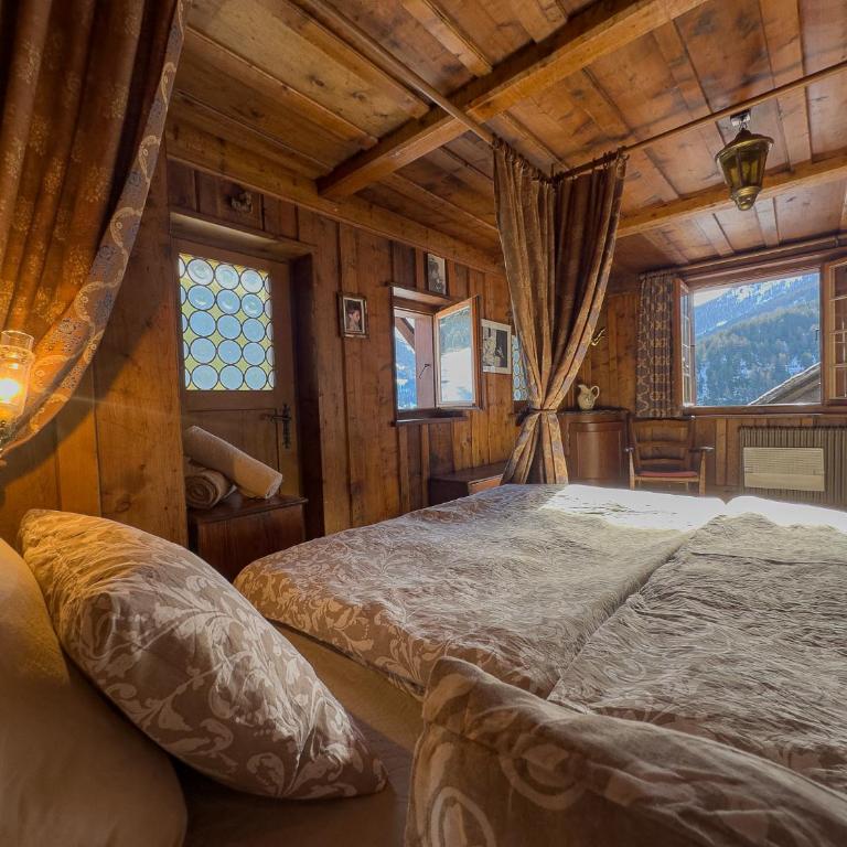 Chalet Le Zirizui - Authentique refuge alpin avec vue imprenable - Chalet mit 3 Schlafzimmern - 21