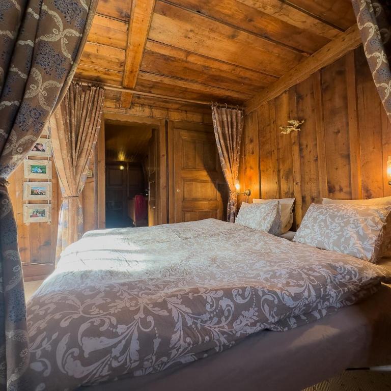 Chalet Le Zirizui - Authentique refuge alpin avec vue imprenable - Chalet mit 3 Schlafzimmern - 22