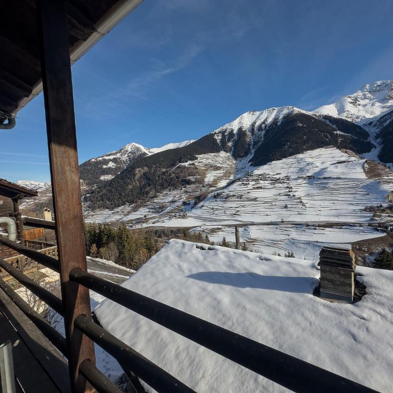 Chalet Le Zirizui - Authentique refuge alpin avec vue imprenable - Chalet mit 3 Schlafzimmern - 24