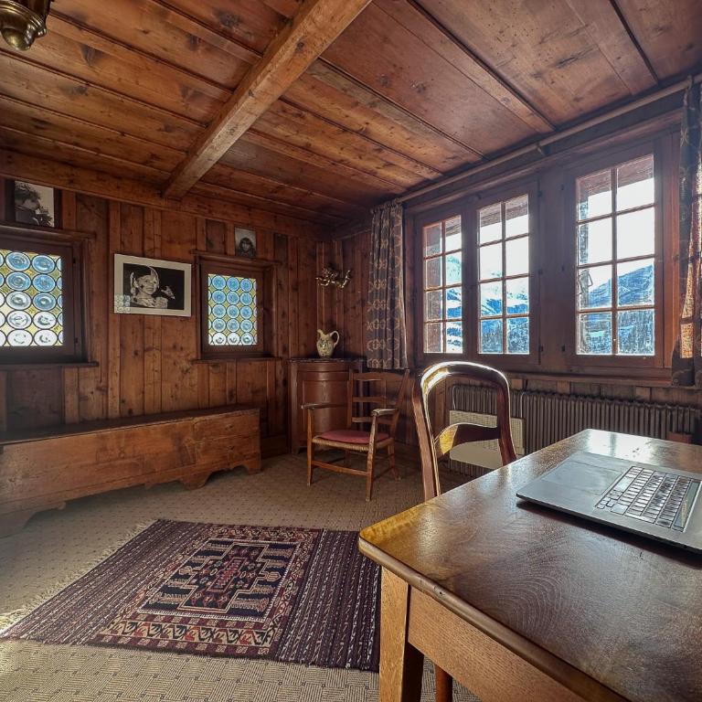 Chalet Le Zirizui - Authentique refuge alpin avec vue imprenable - Chalet mit 3 Schlafzimmern - 23