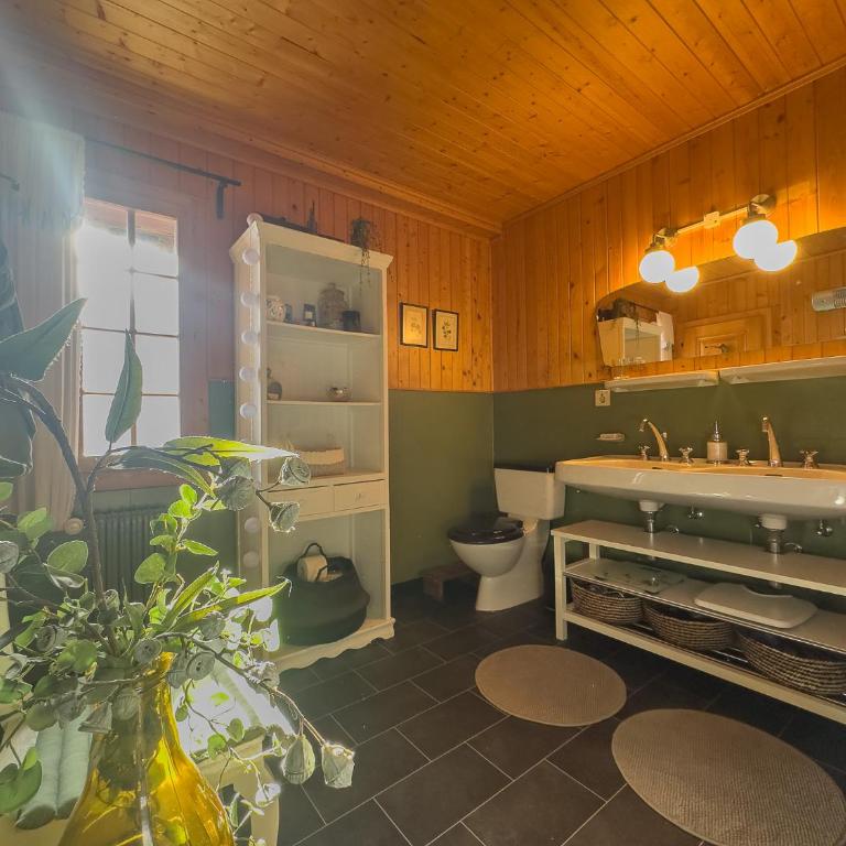 Chalet Le Zirizui - Authentique refuge alpin avec vue imprenable - Chalet mit 3 Schlafzimmern - 30