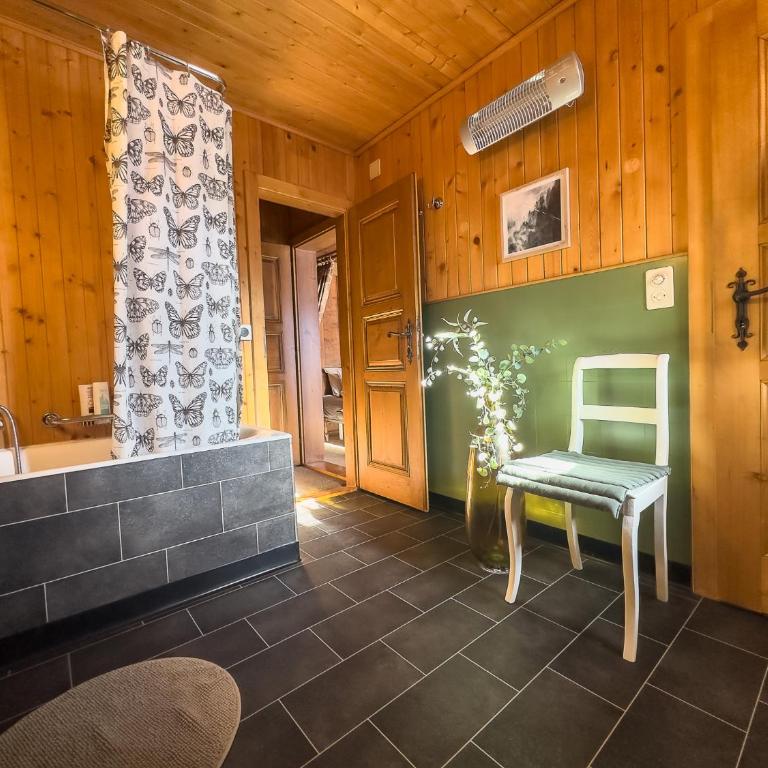 Chalet Le Zirizui - Authentique refuge alpin avec vue imprenable - Chalet mit 3 Schlafzimmern - 29