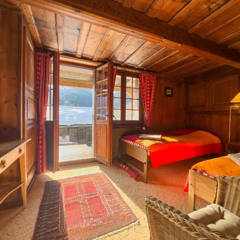 Chalet Le Zirizui - Authentique refuge alpin avec vue imprenable - Chalet mit 3 Schlafzimmern - 27