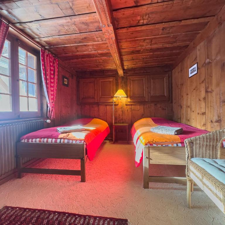 Chalet Le Zirizui - Authentique refuge alpin avec vue imprenable - Chalet mit 3 Schlafzimmern - 25