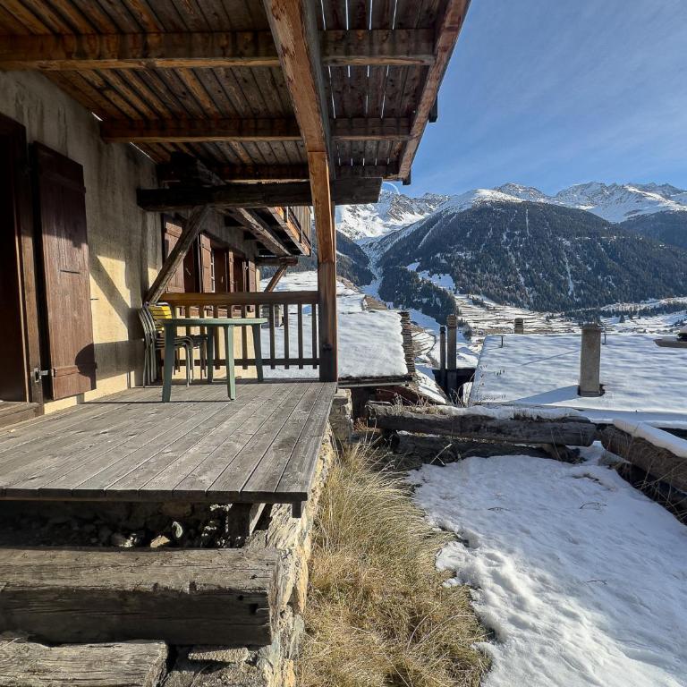 Chalet Le Zirizui - Authentique refuge alpin avec vue imprenable - Chalet mit 3 Schlafzimmern - 28