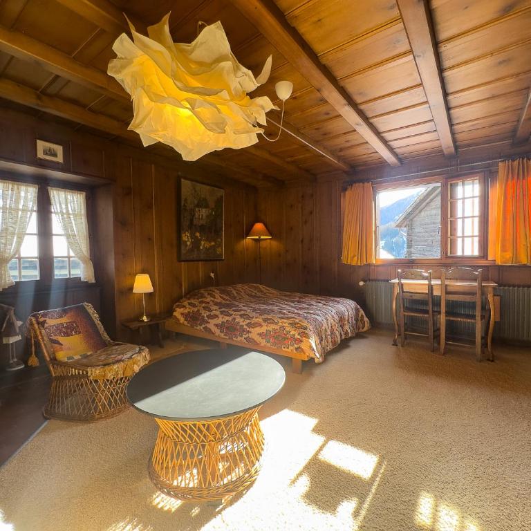 Chalet Le Zirizui - Authentique refuge alpin avec vue imprenable - Chalet mit 3 Schlafzimmern - 35