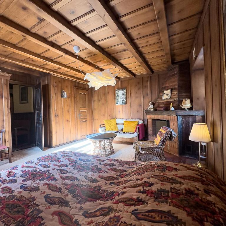 Chalet Le Zirizui - Authentique refuge alpin avec vue imprenable - Chalet mit 3 Schlafzimmern - 36