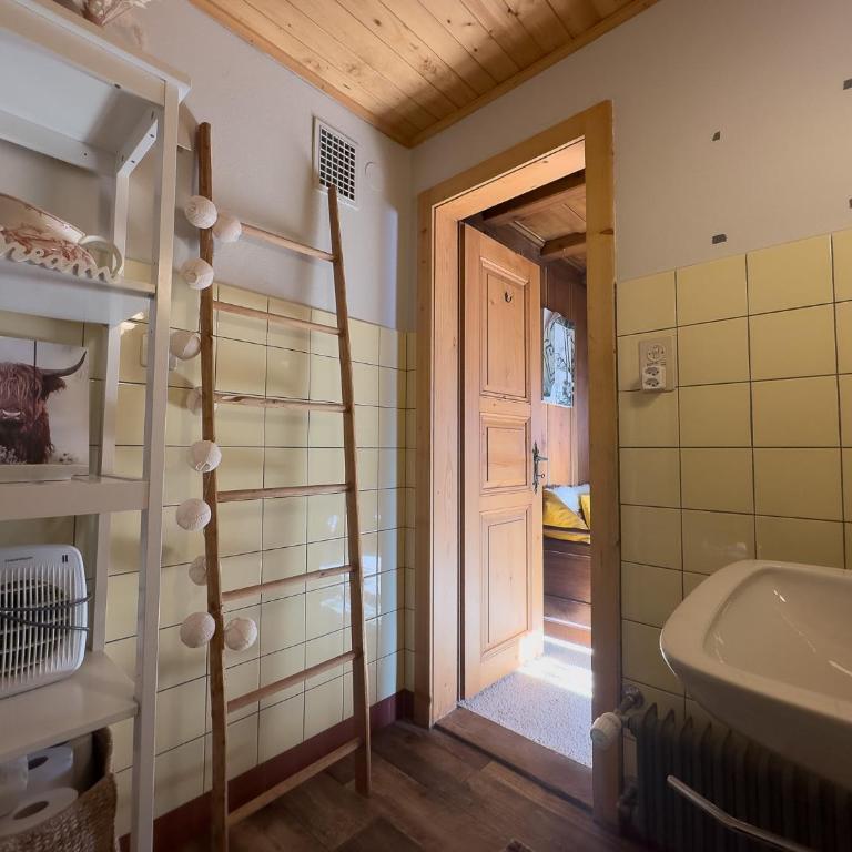 Chalet Le Zirizui - Authentique refuge alpin avec vue imprenable - Chalet mit 3 Schlafzimmern - 38