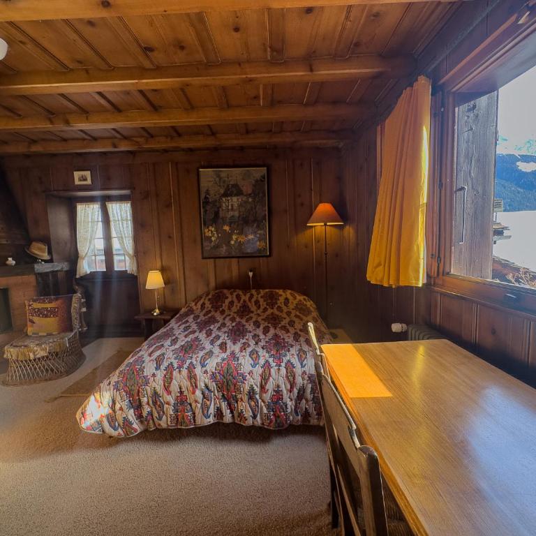Chalet Le Zirizui - Authentique refuge alpin avec vue imprenable - Chalet mit 3 Schlafzimmern - 34