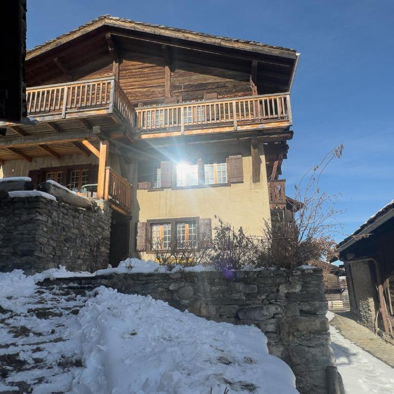 Chalet Le Zirizui - Authentique refuge alpin avec vue imprenable - Chalet mit 3 Schlafzimmern - 40