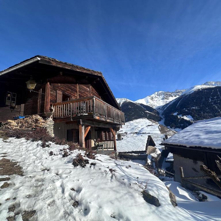 Chalet Le Zirizui - Authentique refuge alpin avec vue imprenable - Chalet mit 3 Schlafzimmern - 41