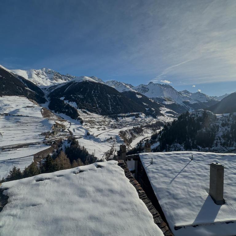 Chalet Le Zirizui - Authentique refuge alpin avec vue imprenable - Chalet mit 3 Schlafzimmern - 42