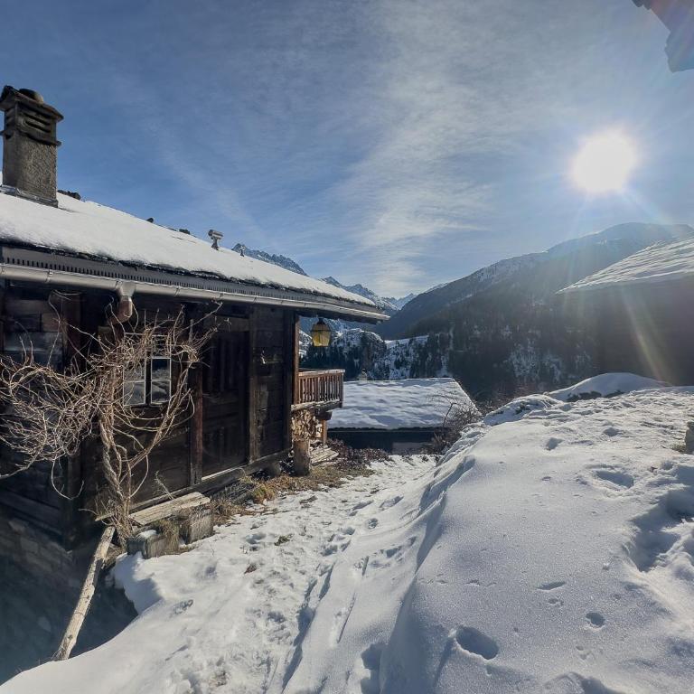 Chalet Le Zirizui - Authentique refuge alpin avec vue imprenable - Chalet mit 3 Schlafzimmern - 45