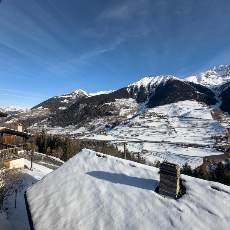 Chalet Le Zirizui - Authentique refuge alpin avec vue imprenable - Chalet mit 3 Schlafzimmern - 43
