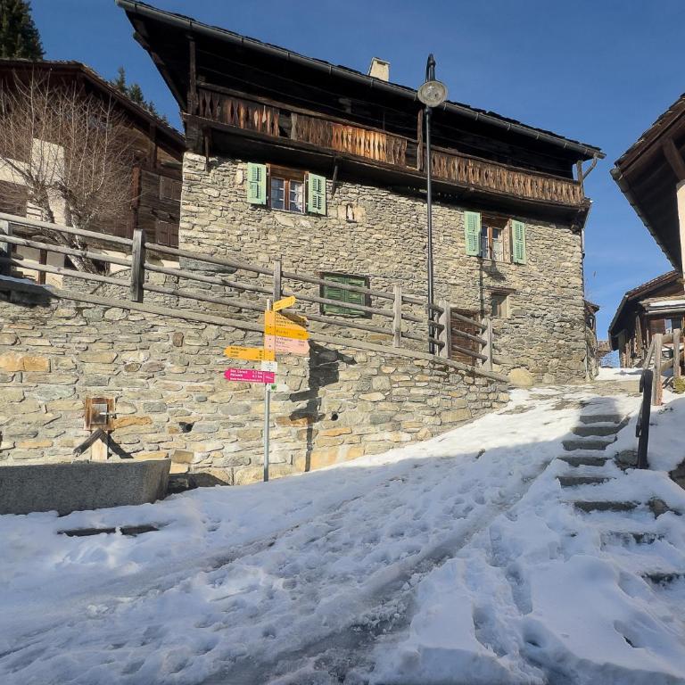 Chalet Le Zirizui - Authentique refuge alpin avec vue imprenable - Chalet mit 3 Schlafzimmern - 44