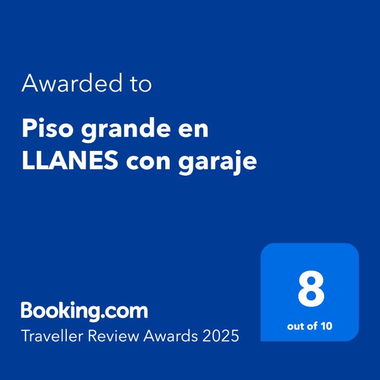 Piso grande en LLANES con garaje - Apartment - 44