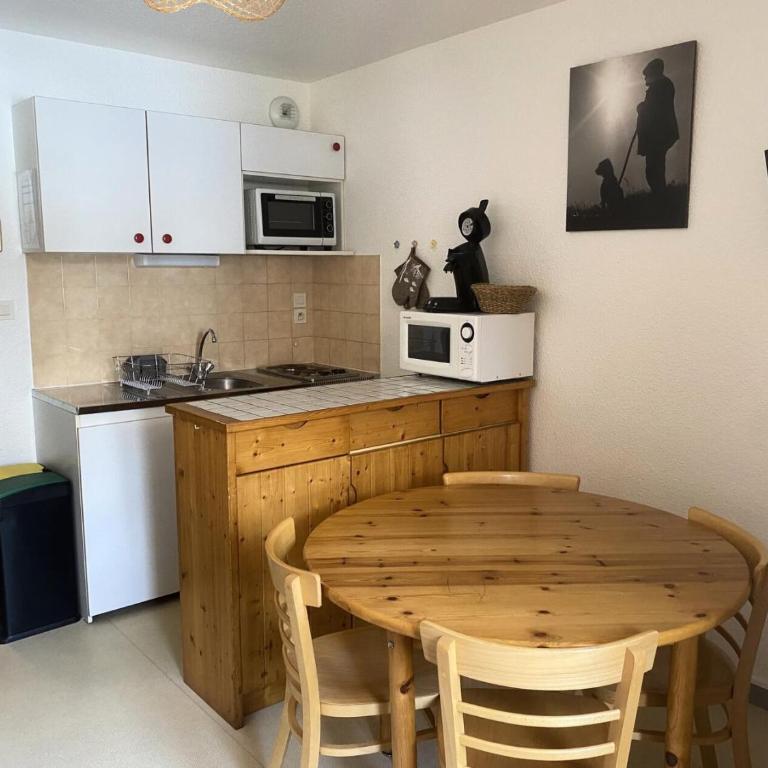 Residence Le Thymel - Studio cabine 3 personnes 2 exposé Est MAE-8514 - Monolocale - 4