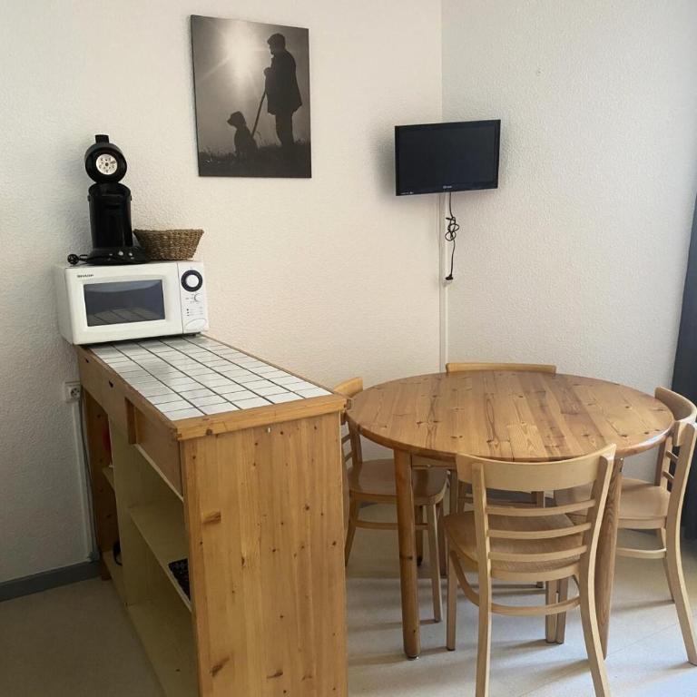 Residence Le Thymel - Studio cabine 3 personnes 2 exposé Est MAE-8514 - Monolocale - 6