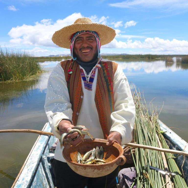 Titicaca Lodge Flotante - Suite with Lake View - 3