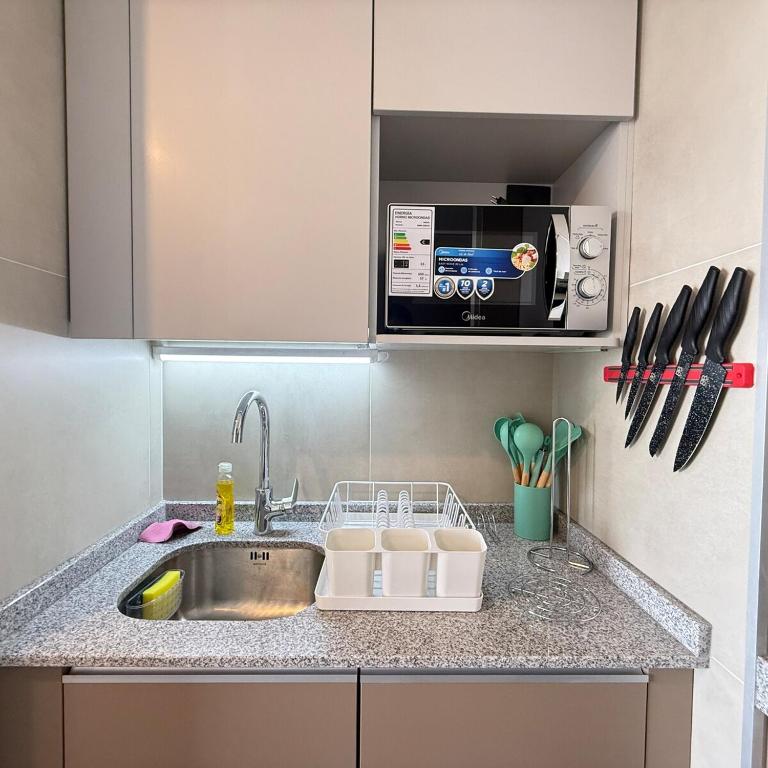 Departamento nuevo cercano a Estadio Nacional - One-Bedroom Apartment - 19
