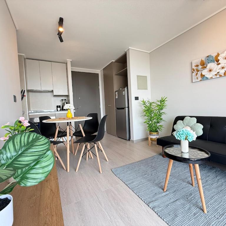 Departamento nuevo cercano a Estadio Nacional - One-Bedroom Apartment - 46